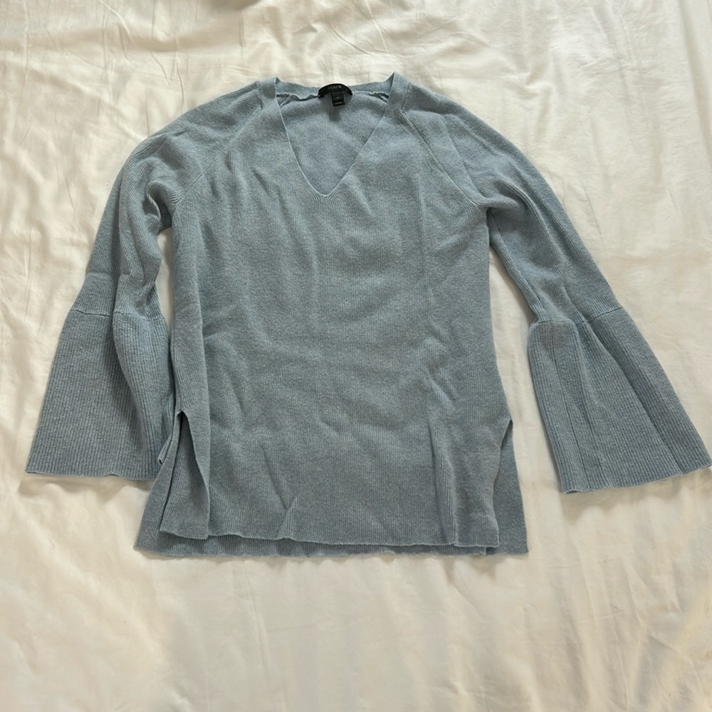 J Crew V Neck Sweater